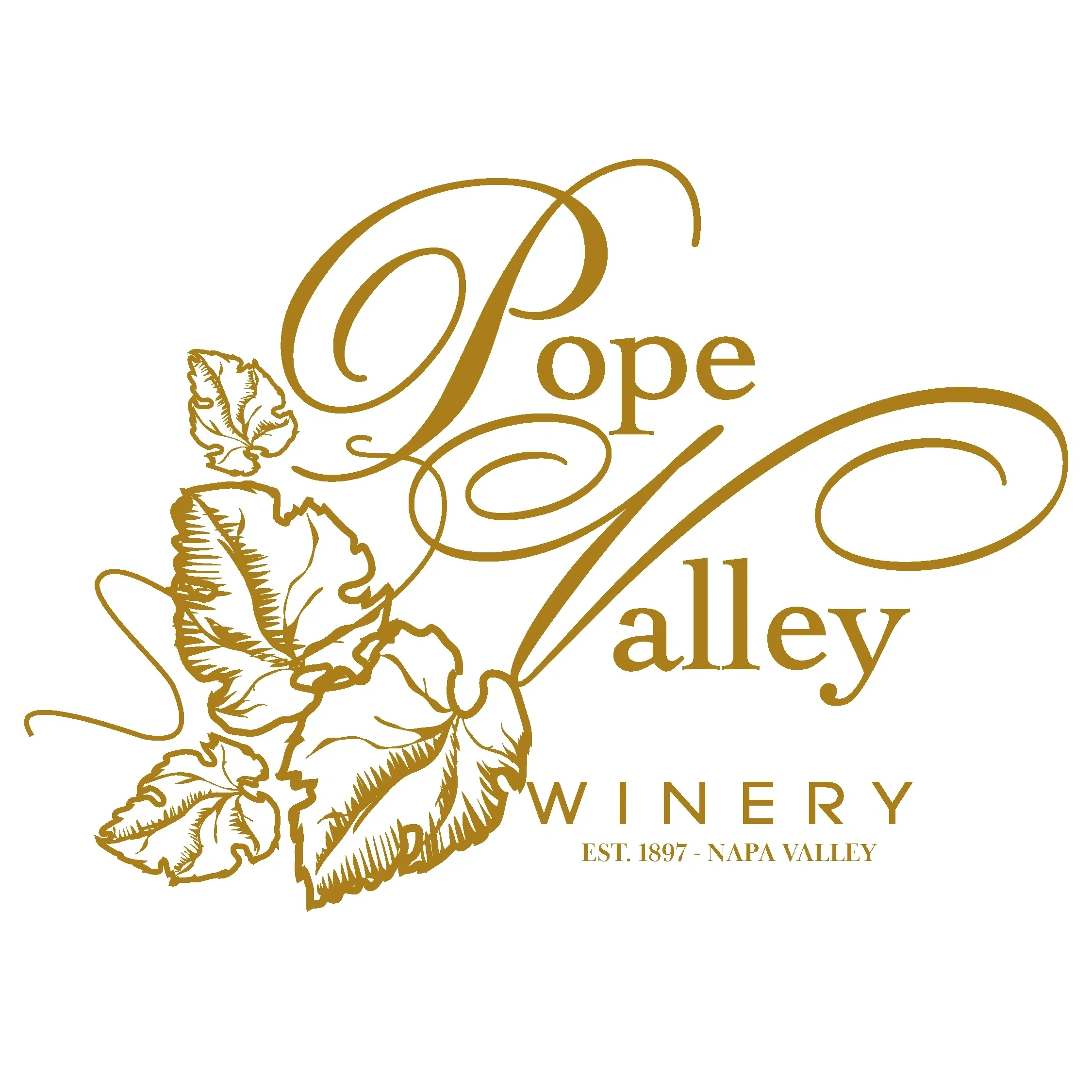 Pope Vallery Winery Logo